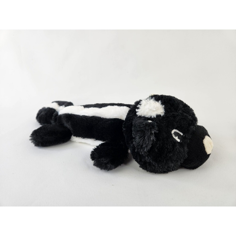 Think Dog Skunk Plush Toy Large Tug Toss Fetch Dog Toy‎ Rope Squeaker Tail